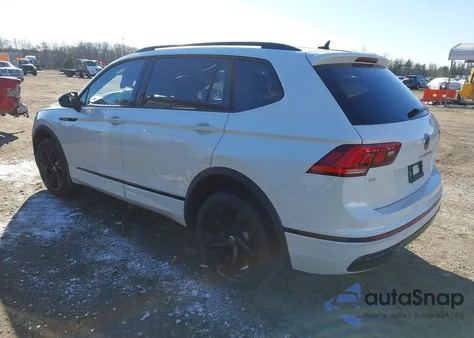 2023 Volkswagen Tiguan 2.0T Se R-Line Black from USA, damaged, VIN 3VVCB7AX9PM024608